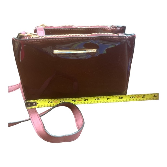 Small 3 Compartment Kenzie Purse Pocketbook Bag - Picture 3 of 7